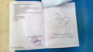 chính chủ gửi bán lô mặt đường sông he - hoà nghĩa - dương kinh cách vinhomes và đường cầu rào