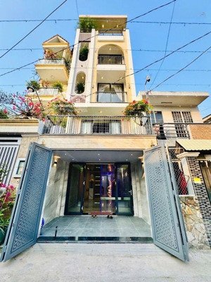 bán nhà phạm văn chiêu gò vấp 5 tầng thang máy full nội thất cao cấp hẻm xe hơi