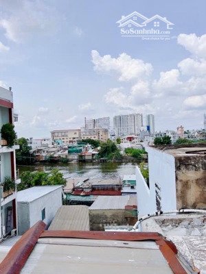 b.án nhà q8 giáp q5 - gần cầu chà và - hẻm xe hơi - 4tầng btct 3pn - shr ko quy hoạch - nhỉnh 4t.ỷ