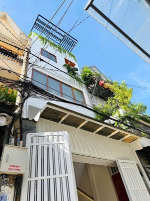 tôi thiện chí bán nhà trần quang khải - quận 1 gần chợ tân định, cho thuê 27triệu. giá 4tỷ450/ 74m2