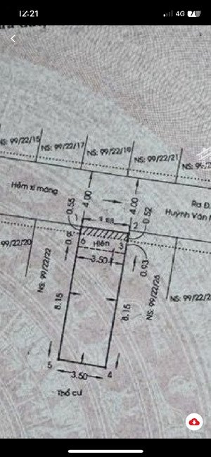 1t1l, 2pn, 2wc, hẻm xe hơi, huỳnh văn nghệ, an hội tây gò vấp, giá 4,9 tỷ