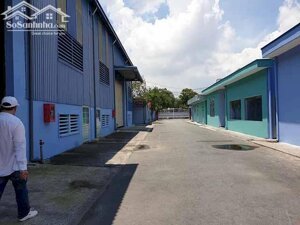 CHO THUÊ NHÀ XƯỞNG MỚI XÂY TẠI KCN ĐỨC HOÀ, LONG AN 6000M2- ĐƯỜNG CONT- PCCC NGHIỆM THU