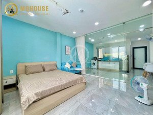 căn hộ 1 phòng ngủ cửa sổ tân bình | gần cộng hoà, lăng cha cả - k300 | đầy đủ nội thất như hình