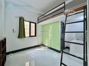 phòng trọ có gác cửa sổ thoáng ngay bờ kè hoàng sa trường sa - khu trung tâm - giá rẻ