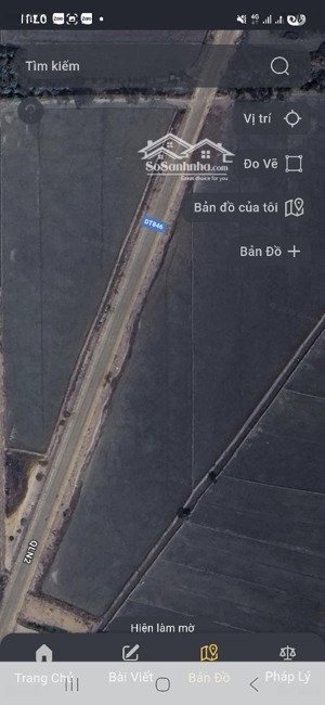 1500m2 chính chủ cao lãnh đồng tháp