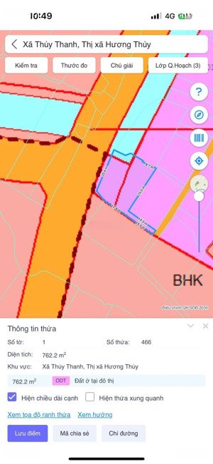 cần bán đất vân thê trung, phường thuỷ thanh, thị xã hương thuỷ, thừa thiên huế