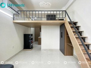 cho thuê căn hộ duplex cửa sổ to - nội thất luxury, tiện nghi - gần đh ftu, uth, hiu, hutech