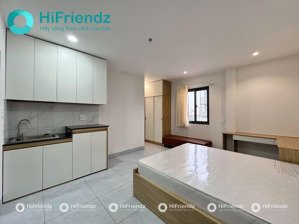 khai trương dự án studio full nội thất, ngay ngã tư hàng xanh, chỉ 3 - 5p di chuyển qua q1,3