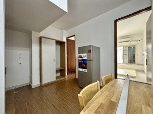 khai trương căn hộ 2pn - 1wc | 50m2 | tiện nghi đầy đủ | mặt tiền an ninh|đối diện cv lê văn tám q1