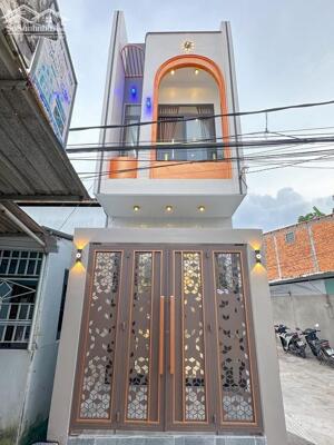 Nhà lầu xây mới Full nội thất - Góc 2 mặt tiền - Gần Siêu Thị Lotte