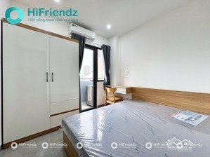 1pn ban công full nội thất, nhà mới 100%