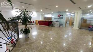 BÁN TÒA NHÀ MẶT PHỐ YÊN LÃNG. ĐỐNG ĐA. 406M2 XÂY 10 TẦNG. THANG MÁY. THÔNG SÀN.