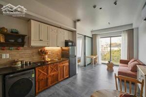 CHO THUÊ CĂN HỘ 1 PHÒNG NGỦ TÂN BÌNH 50M2, FULL NỘI THẤT, BAN CÔNG THOÁNG GẦN SÂN BAY TÂN SƠN NHẤT