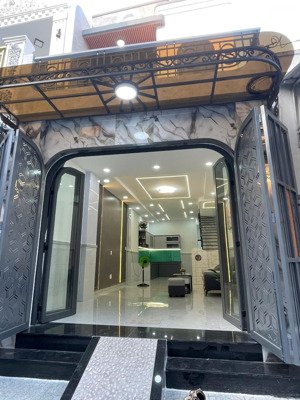 nhà 2 tầng - hẻm oto thông - gần aeon mall tân phú - dt 65m2 - giá nhỉnh 5 tỷ