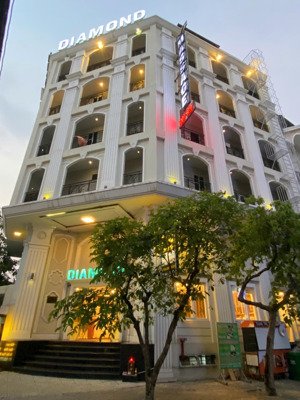 bán kh.sạn diamond góc 2mt nguyễn thị thập-đs 5, tân quy, q7 - 9x17m. hầm+ 6 tầng, giá bán: 45 tỷ