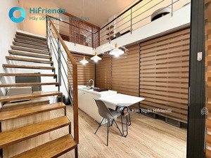 siêu phẩm duplex diện tích siêu lớn - nội thất xịn xò - ngay khu phố ẩm thực bùi đình tuý