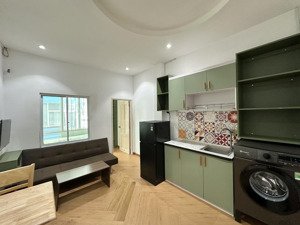 cho thuê 1pn tách bếp 35m2 | đường nguyễn đình chiểu gần chợ bàn cờ q3-cho nuôi thú cưng, lh tư vấn