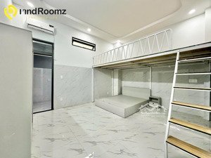 sale lỗ phòng 2 không gian ngủ, tách bếp, gác cao 1m7 nhận xe oto
