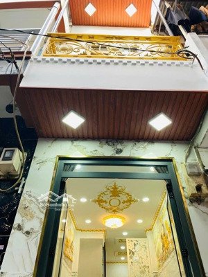 bán nhà mới tân hòa đông giáp quận 6, trệt lầu, 2pn, 2wc, nội thất cơ bản, cách 600m ra chợ phú lâm