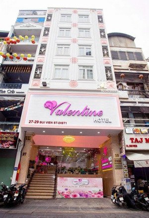 hiếm có!! khách sạn phố tây bùi viện - quận 1 - dt 8x20m - 9 tầng - hđt