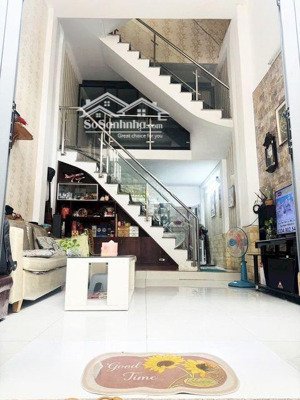 gò vấp bán nhà 1 trệt 1 lửng 2 lầu sân thượng, dt sàn 210m2, 8 phòng, hẻm 3m gần chợ hạnh thông tây