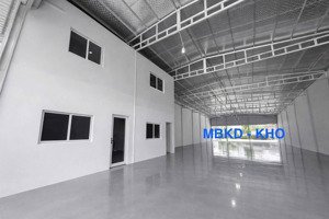 cho thuê kho xưởng 540m2 thành phố mới, bình dương