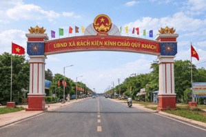  Đất vị trí vàng Rạch Kiến – ngay khu cổng chào, dễ mua bán