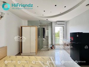 siêu phẩm studio ban công - full nội thất - free xe - ngay chợ hiệp bình, tttm gigamall
