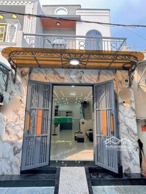 nhà bình chánh - 100m2 - sổ hồng riêng - đang cho thuê 9tr/th - hỗ trợ góp - mua là có lời