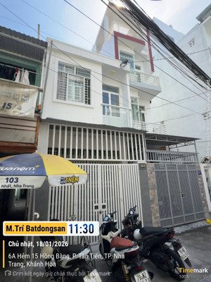 cho thuê nhà 2 tầng hẻm hồng bàng, nha trang. vừa ở vừa kinh doanh