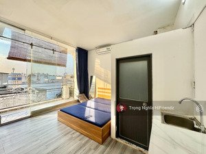 cho thuê phòng cửa sổ ban công full nội thất đường huỳnh văn nghệ - gò vấp