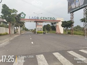 cần bán gấp trước tết lô đất đẹp đường lớn giá rẻ 815tr sổ hồng riêng tại dự án lago centro long an