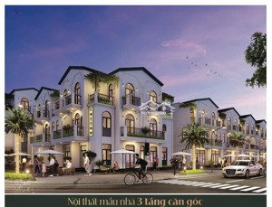 nhà phố 2 mặt tiền tại thành phố mới bình dương. diện tích: 125m2, 1 trệt 2 lầu. lh 