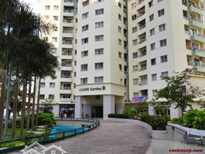 cho thuê căn hộ conic garden, phong phú, bình chánh, tphcm diện tích: 76m2, 2pn-2wc. nhà trống