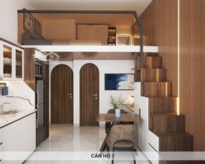 cho thuê cc mini nơ trang long, 7,6 triệu, 40m2, 1pn, 1wc, nội thất đầy đủ