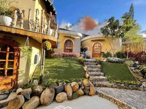 bán villa đường mạc đĩnh chi, trung tâm tp. đà lạt, khu vực hiếm nhà bán, giá trị khai thác cao