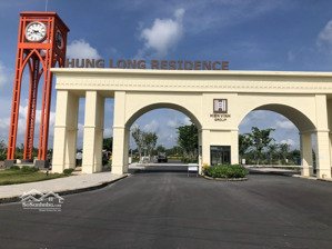 chính chủ tôi cần lô đất đối diện công viên, trường học và tttm dự án hưng long residence