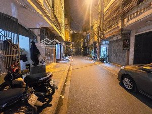 bán nhà phân lô tam trinh mai động ô tô chạy vòng quanh vỉa hè 50m2 4tầng chỉ 15,5tỷ