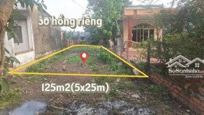 bán đất 125m² giá 800tr đường cây trôm mỹ khánh xã phước hiệp củ chi gần tỉnh lộ 7. sổ hồng riêng