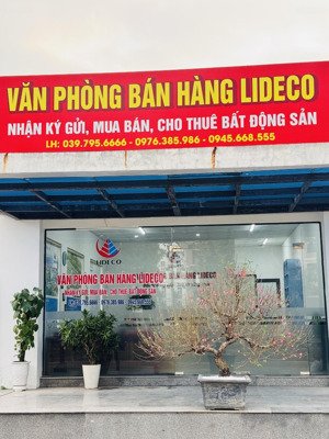thanh lý gấp nhiều căn bt lideco hoài đức giá shock