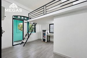 căn hộ mới xây - giờ giấc tự do - ban công - cửa sổ - free xe - khu giặt sấy