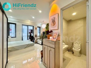 cho thuê căn hộ studio 30m2| gần vx cống quỳnh - chợ bến thành q1,thang máy,cho nuôi pet,lh tư vấn