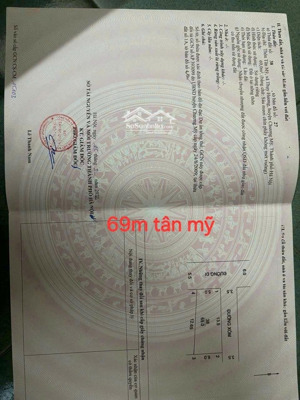 bán đất 69m2 tân mỹ chương mỹ áp chợ ô tô vòng quanh 2 mặt thoáng giá 3 tỷ