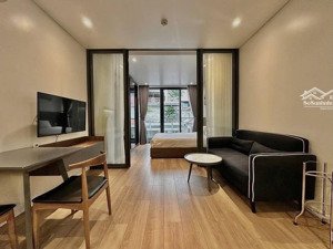 chung cư mini mới xây - nội thất cao cấp, tone màu gỗ sang trọng - gần hutech, ftu, uth, uef