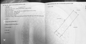 bán đất mặt đường đoàn kết khu quán nam, dt 116m2, ngang 5.3m vuông vắn, bìa đỏ sang tên ngay