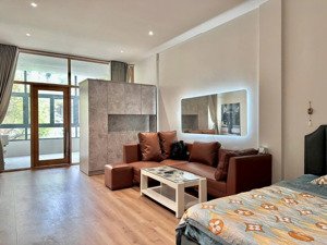 cho thuê cc mini 39m2 full nội thất ban công quận bình thạnh gần cầu bông, phan đăng lưu