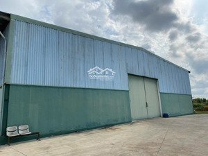 cho thuê kho 2.340m2, võ ngọc quận, tân an, long an, giá: 45k/m2/tháng, giao thông thuận tiện