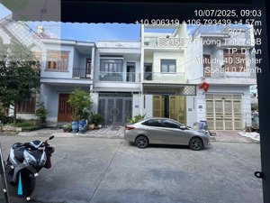 lbán nhà lầu trệt khu dân cư phường đông hòa dĩ an trung tâm tp.hcm 62m2 3pn giá tốt