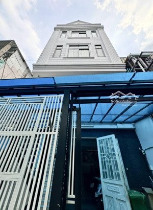 bán chdv 5 tầng 5x17m 9 phòng ngay đh hồng bàng - hutech chỉ 10,88 tỷ tl