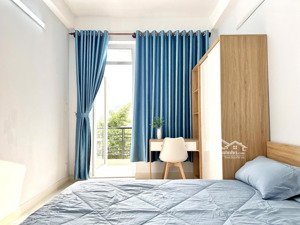 cho thuê ccmini full nội thất, ban công thoáng, máy giặt riêng gần chợ bà chiểu